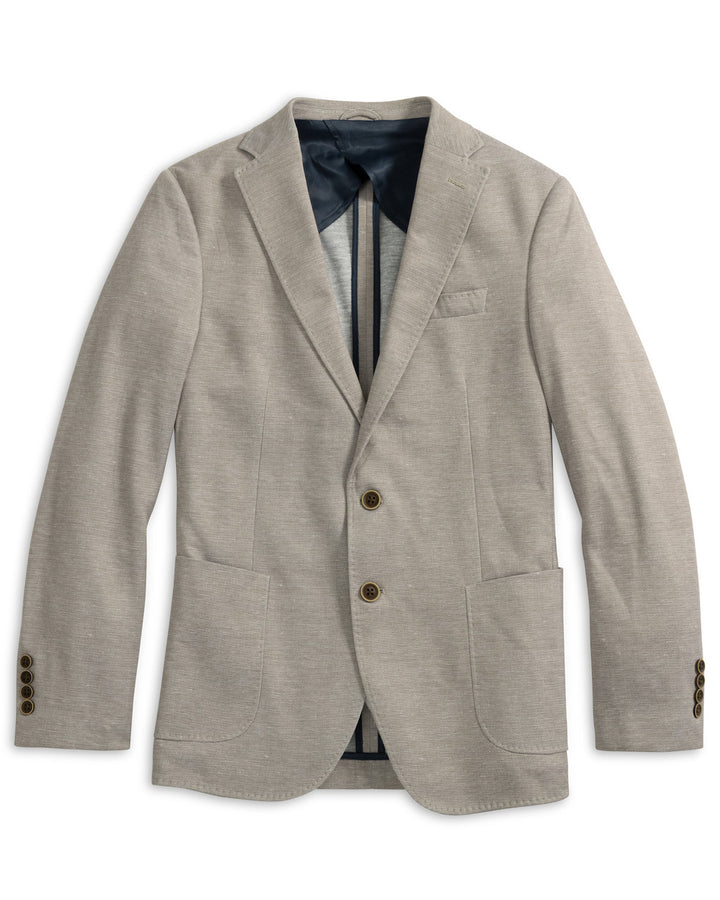 Johnnie-O Wilhelm Knit Sport Coat: Khaki