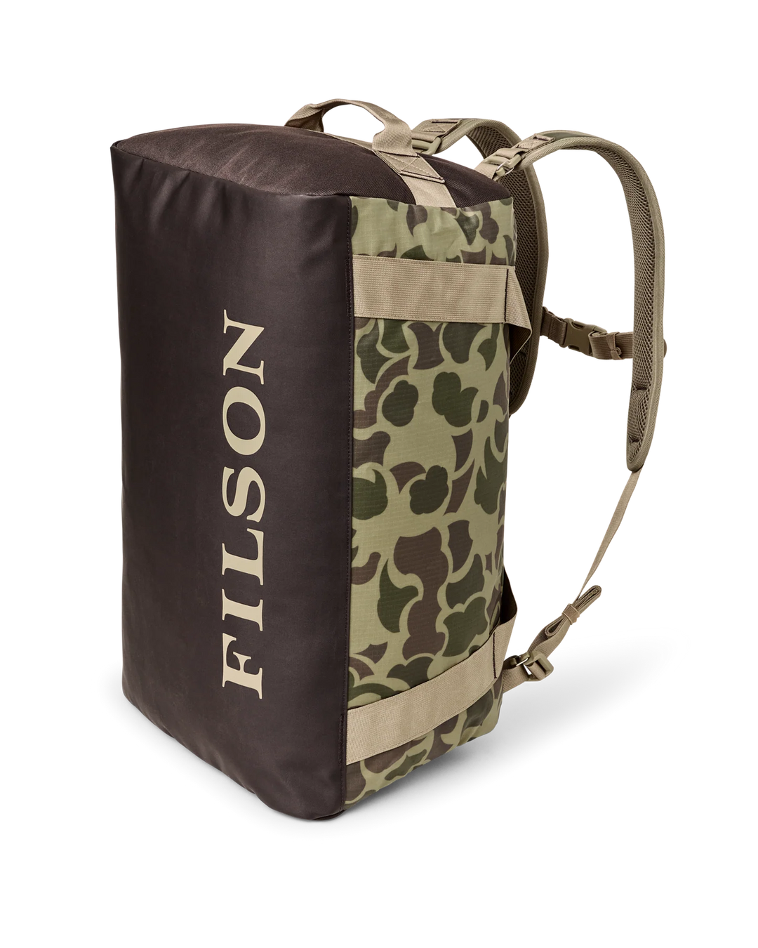 Filson All-Weather 50L Duffle: Tundra Shrub Camo