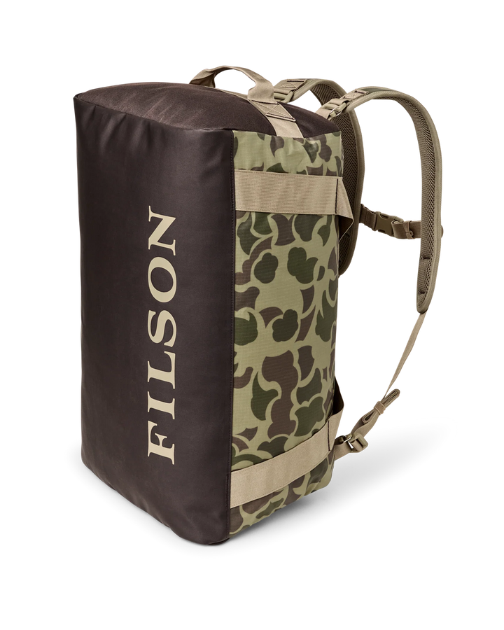 Filson All-Weather 50L Duffle: Tundra Shrub Camo