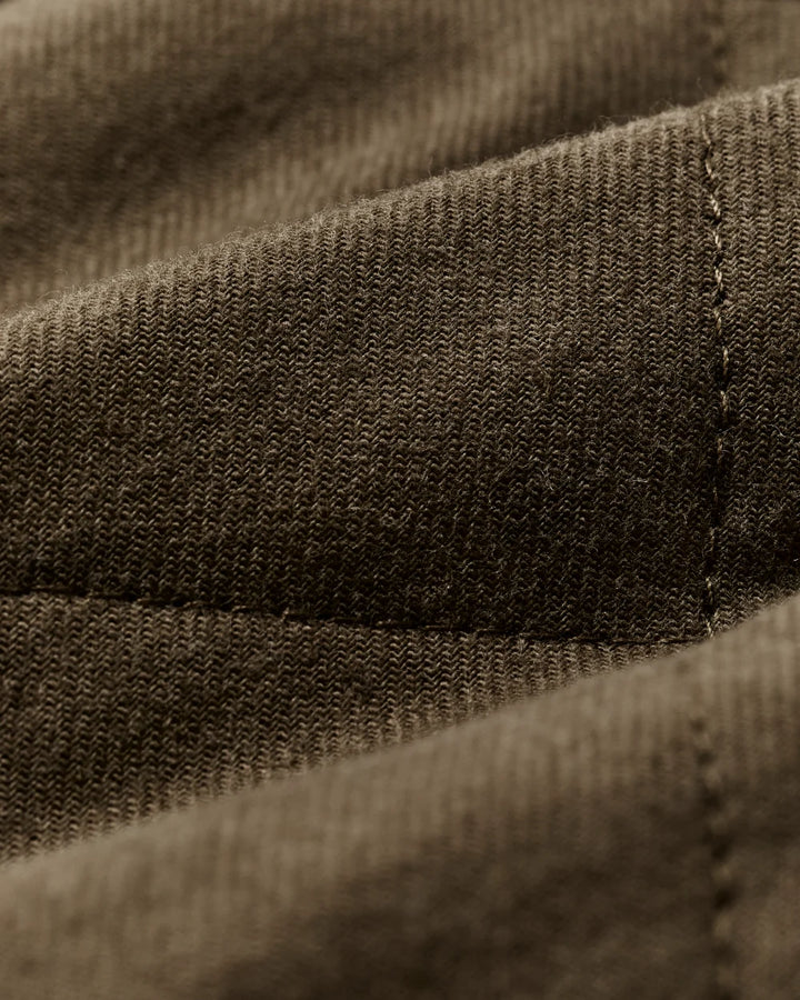 Filson Insulated Flannel Jac-Shirt: Field Olive