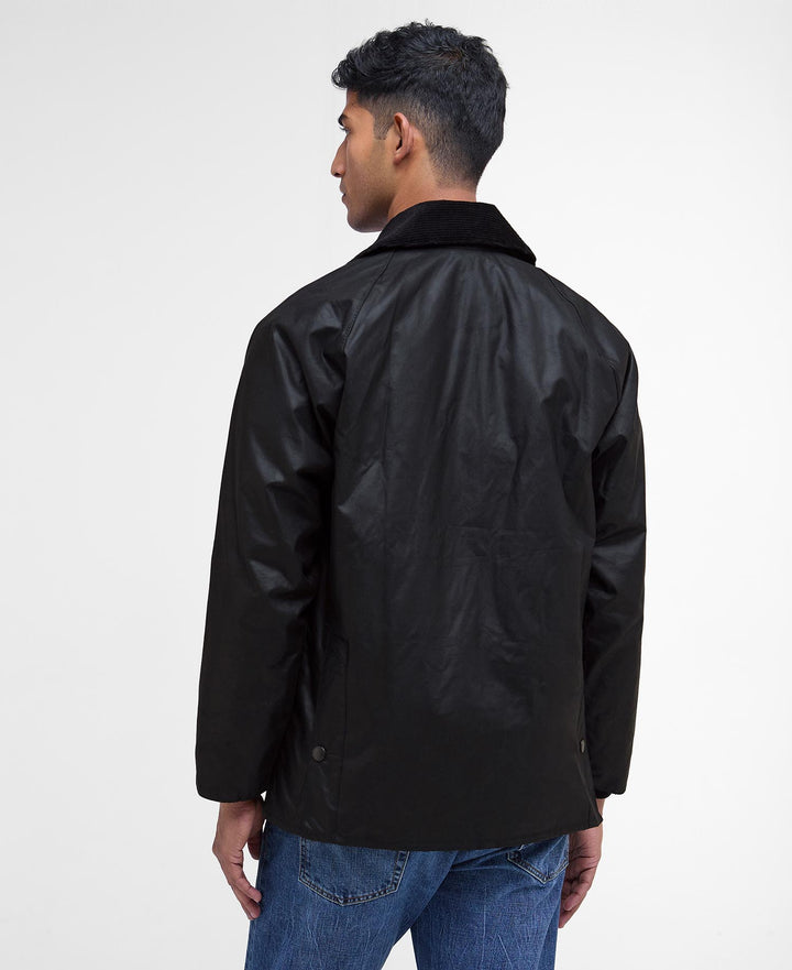 Barbour Bedale® Waxed Jacket: Black