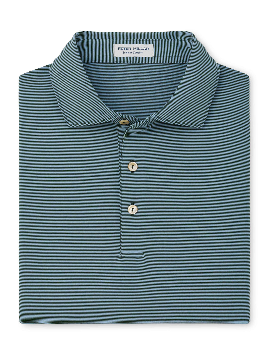 Peter Millar Jubilee Performance Jersey Polo: Pine Brook