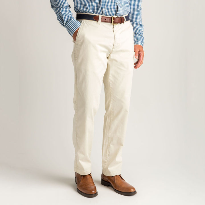 Duck Head Gold School Chino: Stone