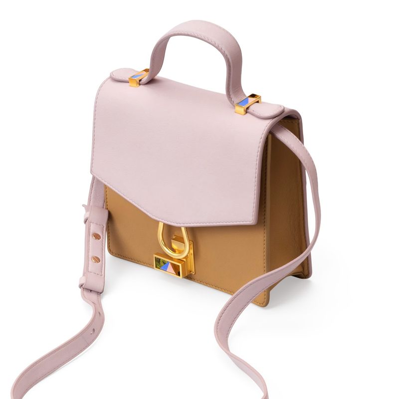 Brackish Chelsea Handbag: Color Block