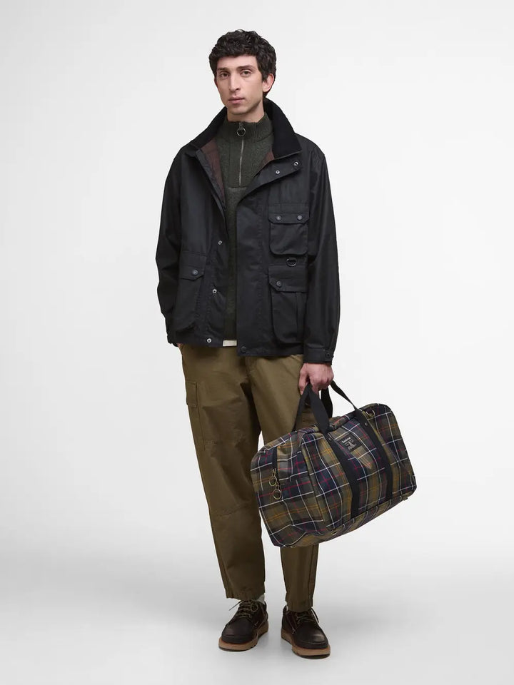 Barbour Torridon Tartan Holdall: Classic Tartan