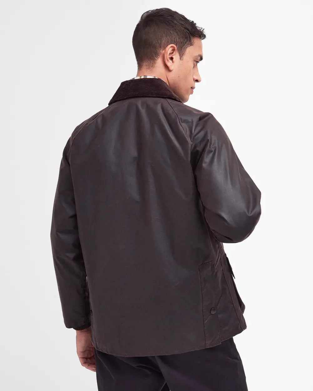 Barbour Bedale® Waxed Jacket: Rustic