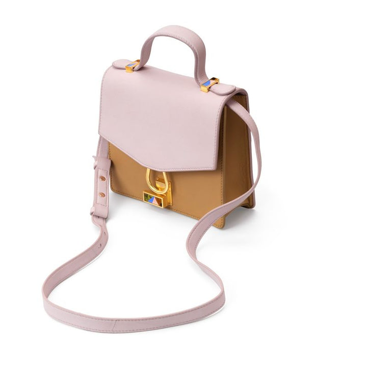 Brackish Chelsea Handbag: Color Block