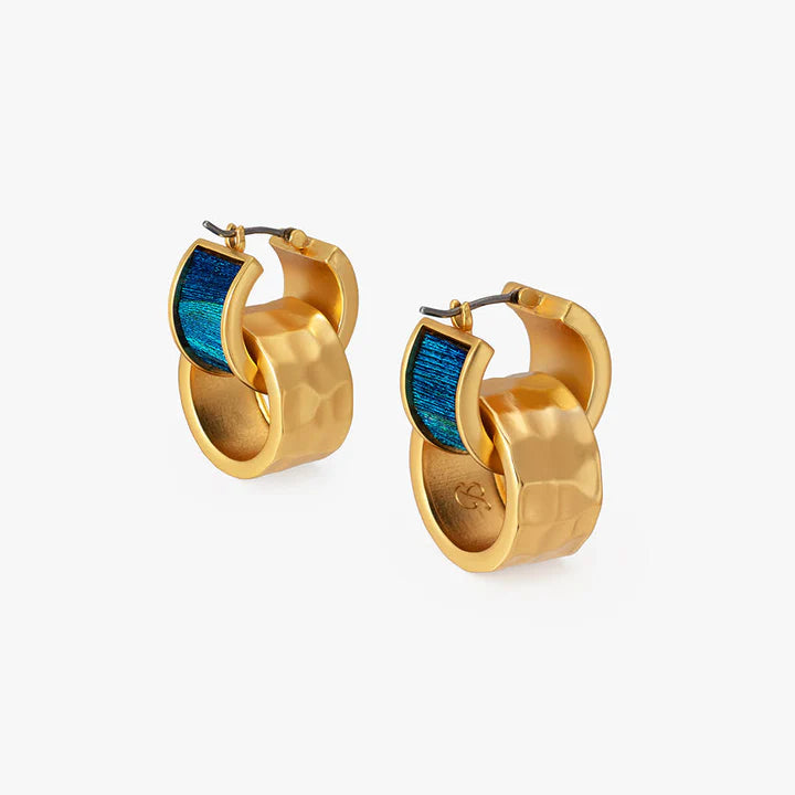 Brackish Hoop Earring: Eleuthera