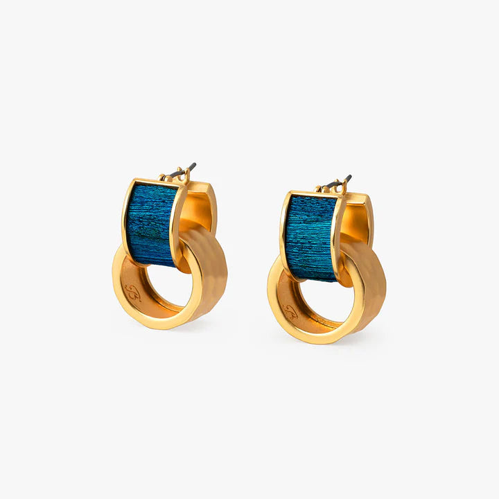 Brackish Hoop Earring: Eleuthera
