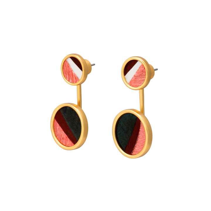 Brackish Elizabeth Stud Earring