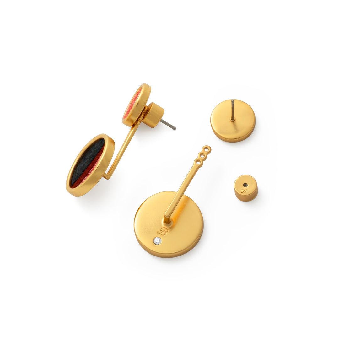 Brackish Elizabeth Stud Earring