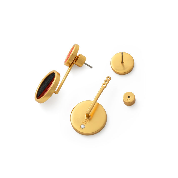 Brackish Elizabeth Stud Earring
