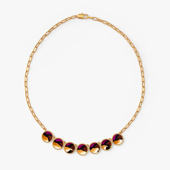 Brackish Ella Multi-Bezel Necklace