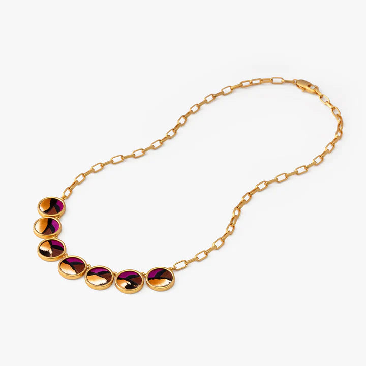 Brackish Ella Multi-Bezel Necklace