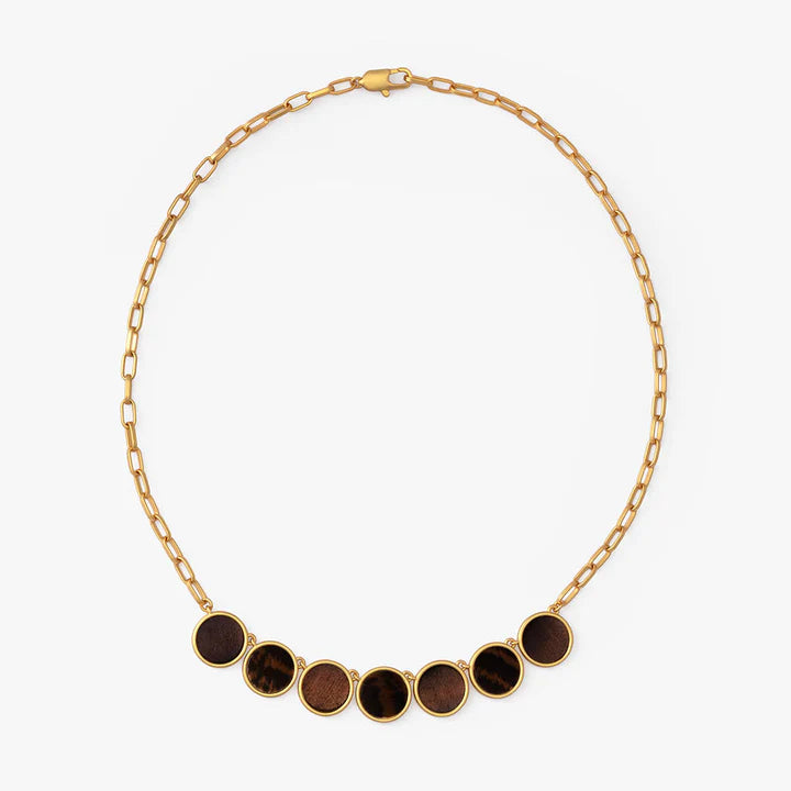 Brackish Ellie Multi-Bezel Necklace