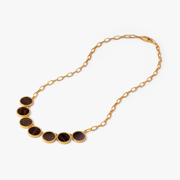 Brackish Ellie Multi-Bezel Necklace