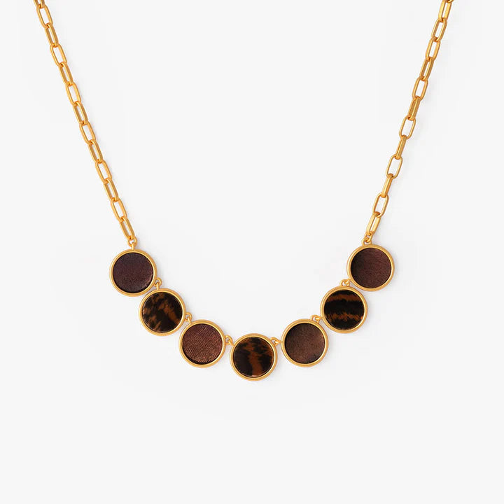 Brackish Ellie Multi-Bezel Necklace