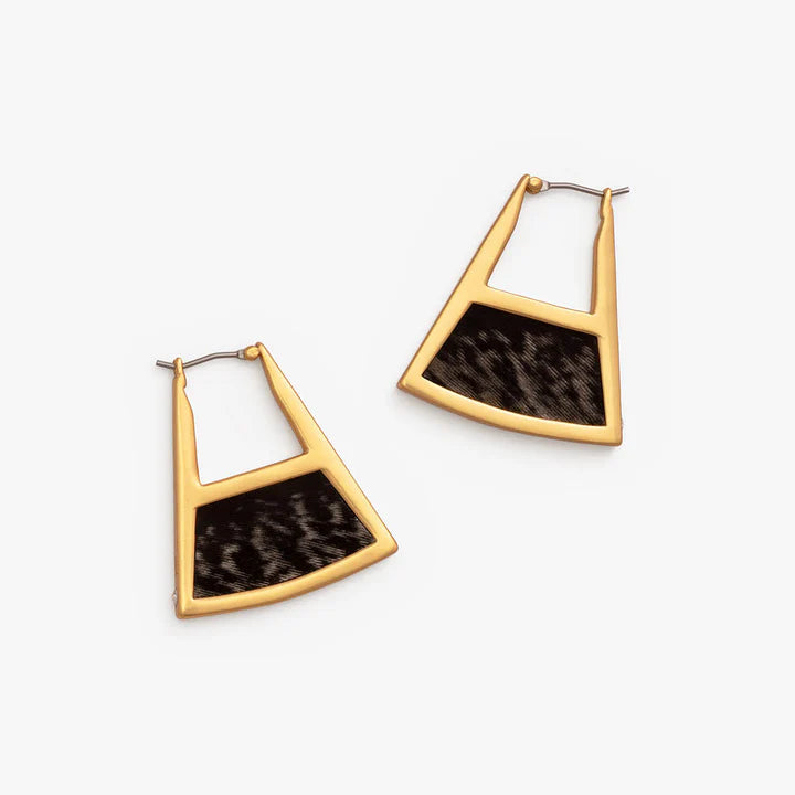 Brackish Emma Hoop Earring
