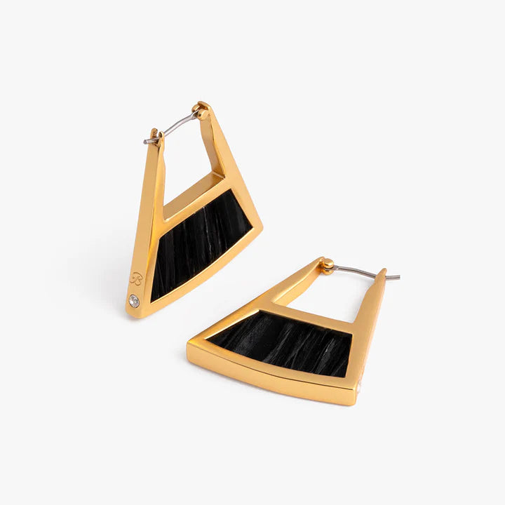 Brackish Emma Hoop Earring