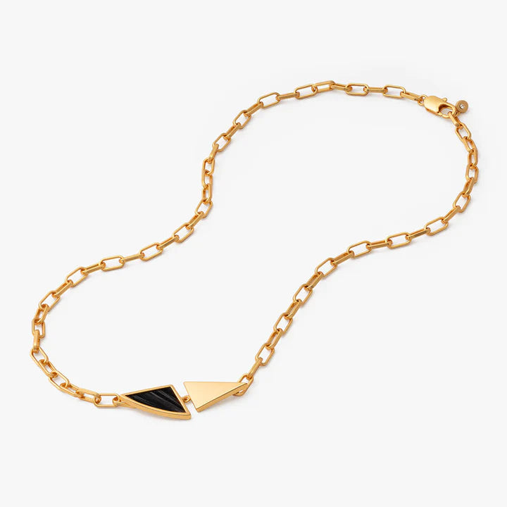 Brackish Evelyn Triangle Necklace