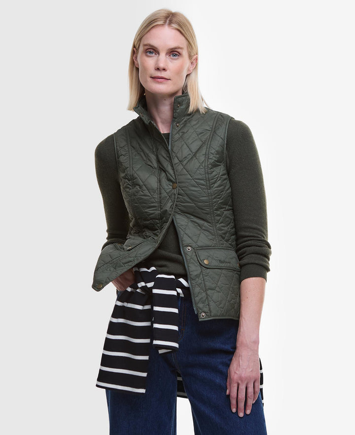 Barbour Otterburn Gilet: Olive