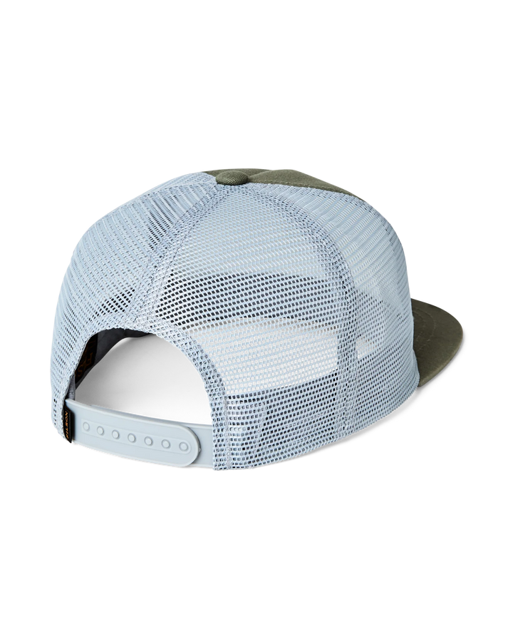 Filson Trout Trucker Mesh Cap: Dusty Pine