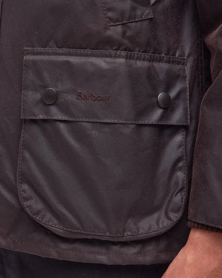 Barbour Bedale® Waxed Jacket: Rustic