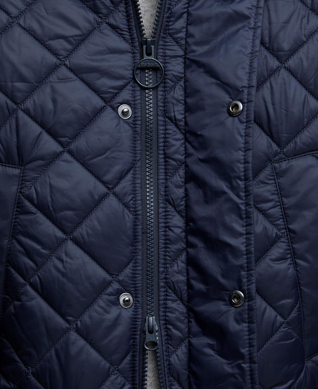 Barbour Essential Bedale Quilted Jacket: Navy