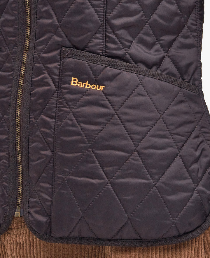 Barbour Fleece Betty Liner: Brown