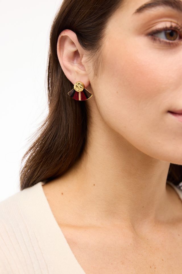 Brackish Julia Fan Earring