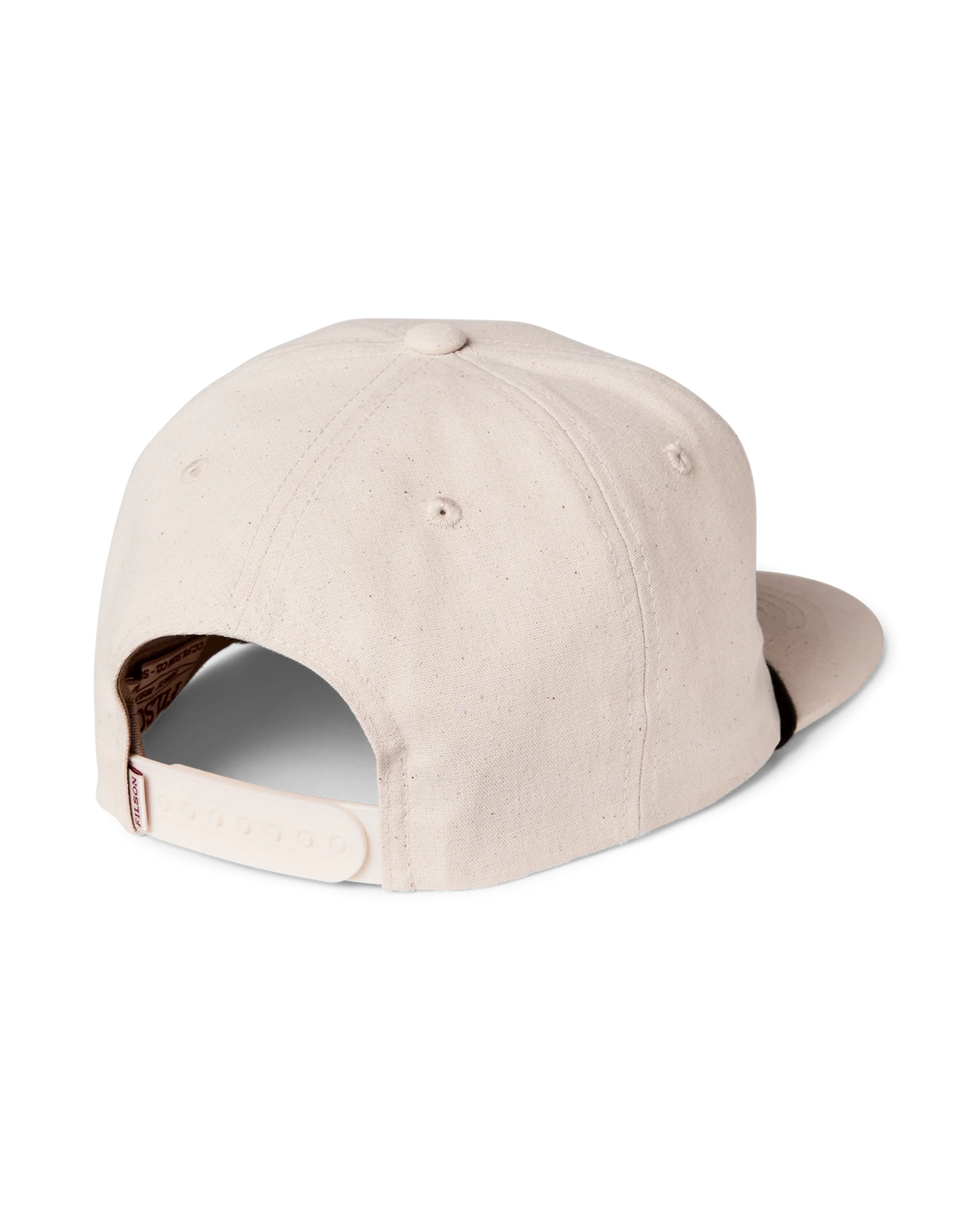 Filson Scenic Trucker Cap: Natural/Brown