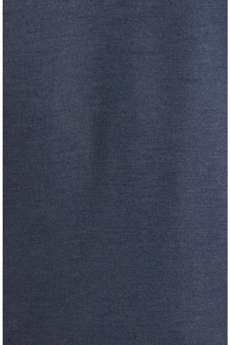 Johnnie-O Tahoe Quarter-Zip Pullover: Navy