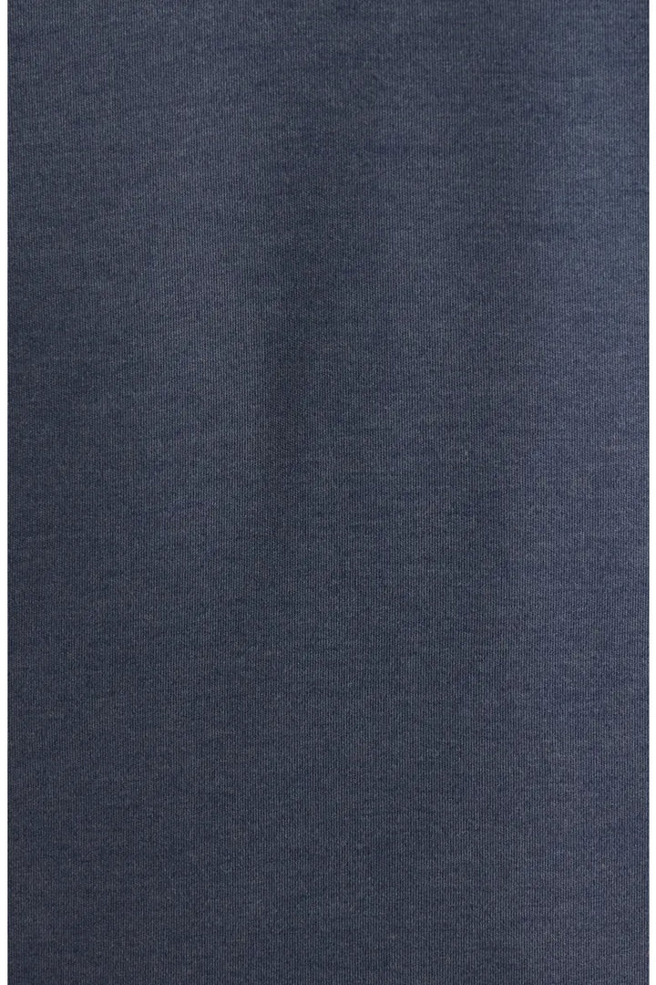 Johnnie-O Tahoe Quarter-Zip Pullover: Navy