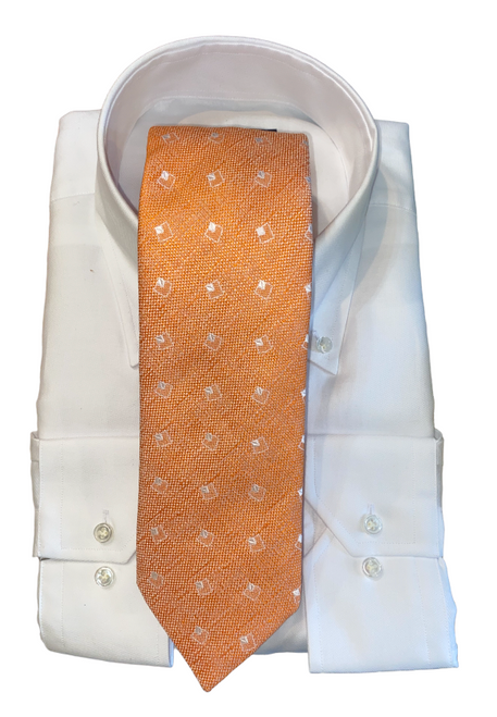 Seaward & Stearn Orange w/ White Medallion