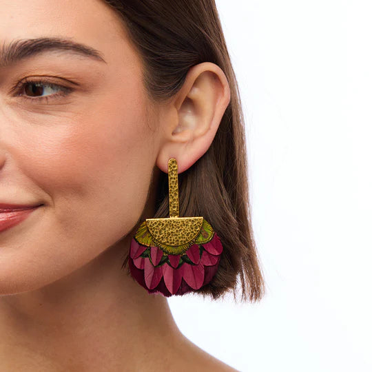 Brackish Fremont Grecian Earring