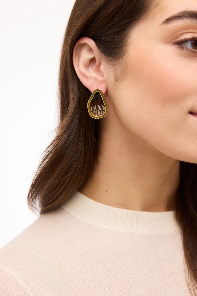 Brackish Stud Earring: Keegan