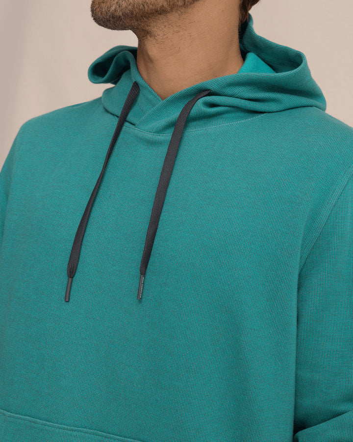 Southern Tide Pearl Cove Fleece Hoodie: Spruce Shade