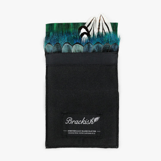 Brackish Pocket Square: Gaboon