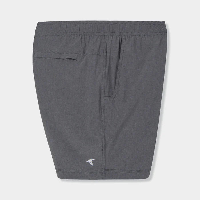 Genteal Rafter Shorts: Charcoal