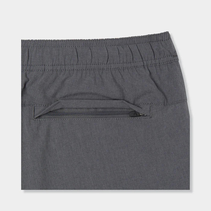 Genteal Rafter Shorts: Charcoal