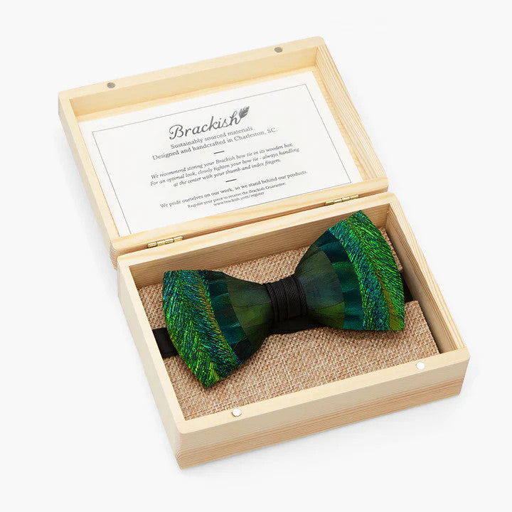 Brackish Bowtie: Greene