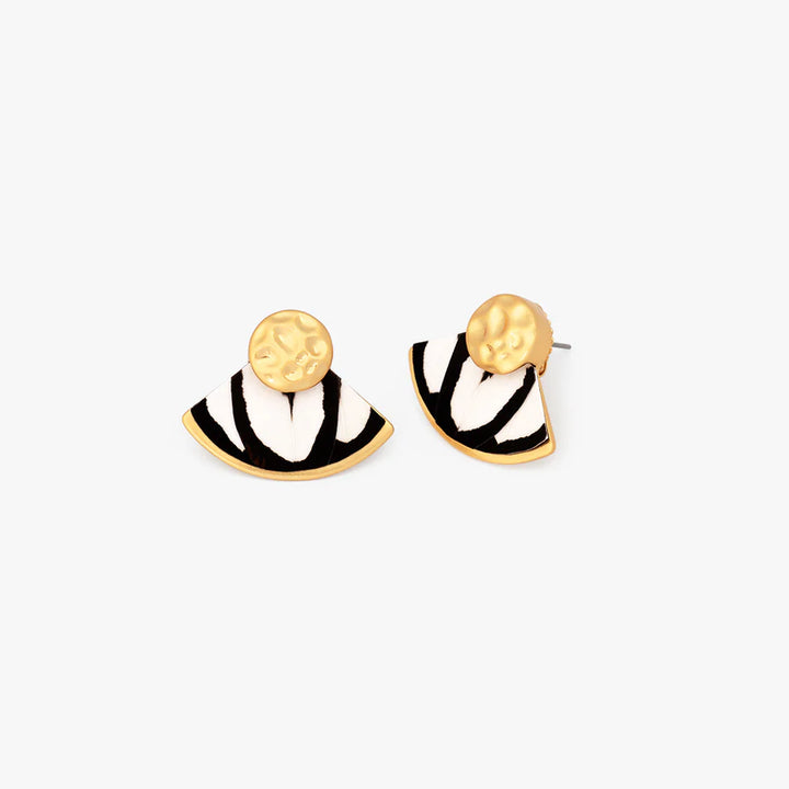Brackish Greybull Stud Earring