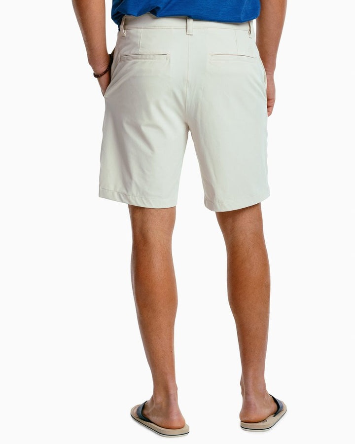 Southern Tide Gulf 8 Inch BRRR-Die Performance Short - Stone