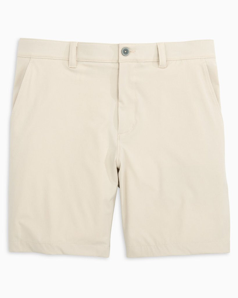 Southern Tide Gulf 8 Inch BRRR-Die Performance Short - Stone