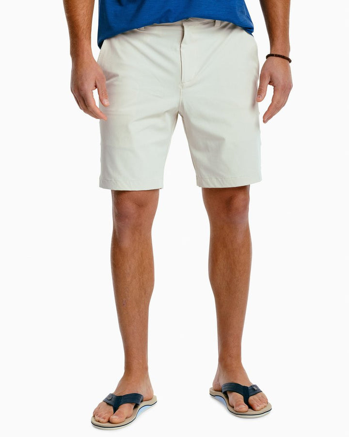 Southern Tide Gulf 8 Inch BRRR-Die Performance Short - Stone