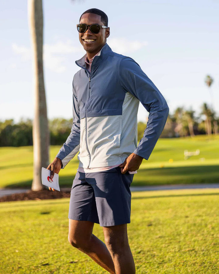 Southern Tide brrr°®-die 8" Performance Short: True Navy