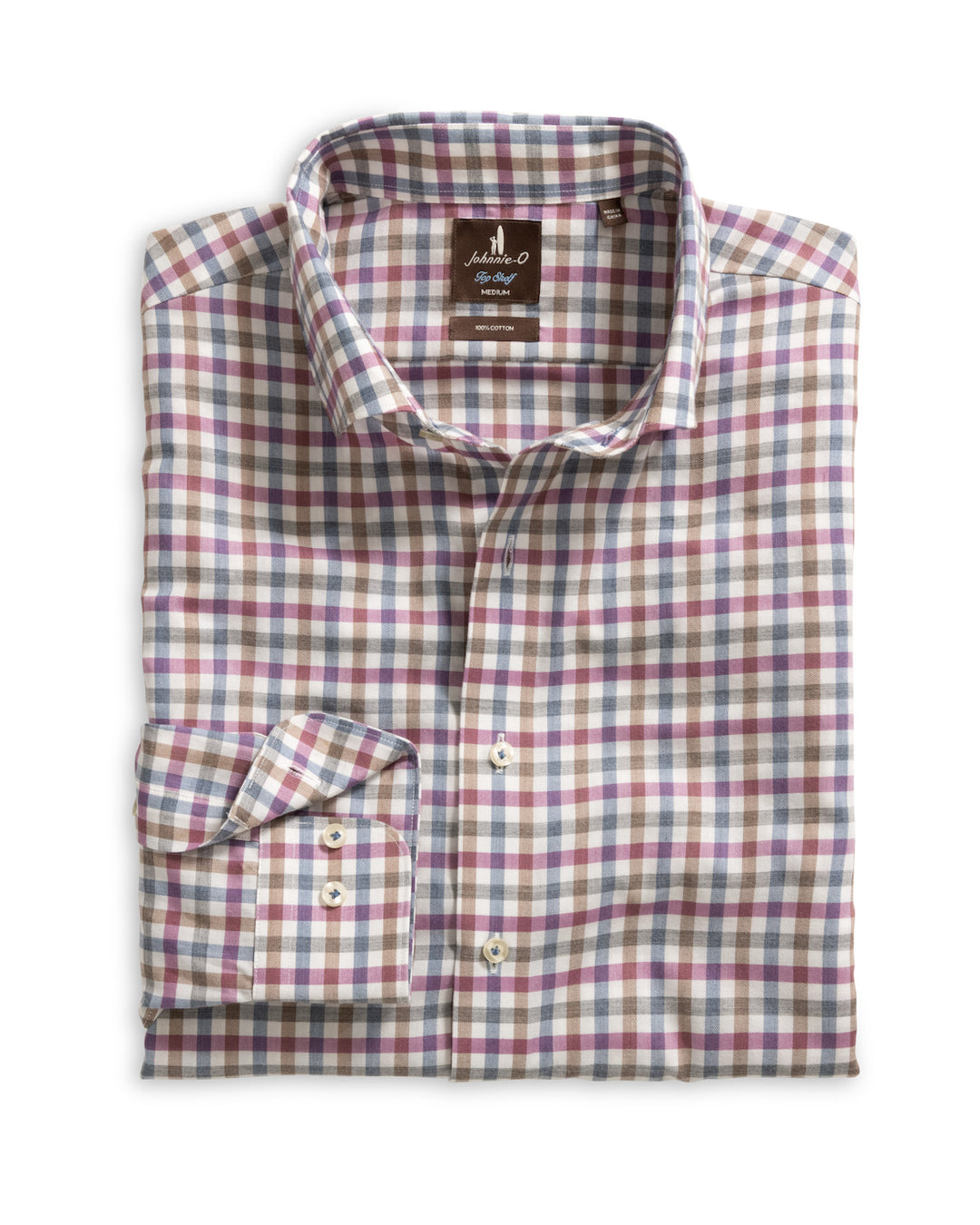 Johnnie-O Merced Sport Shirt: Ripple