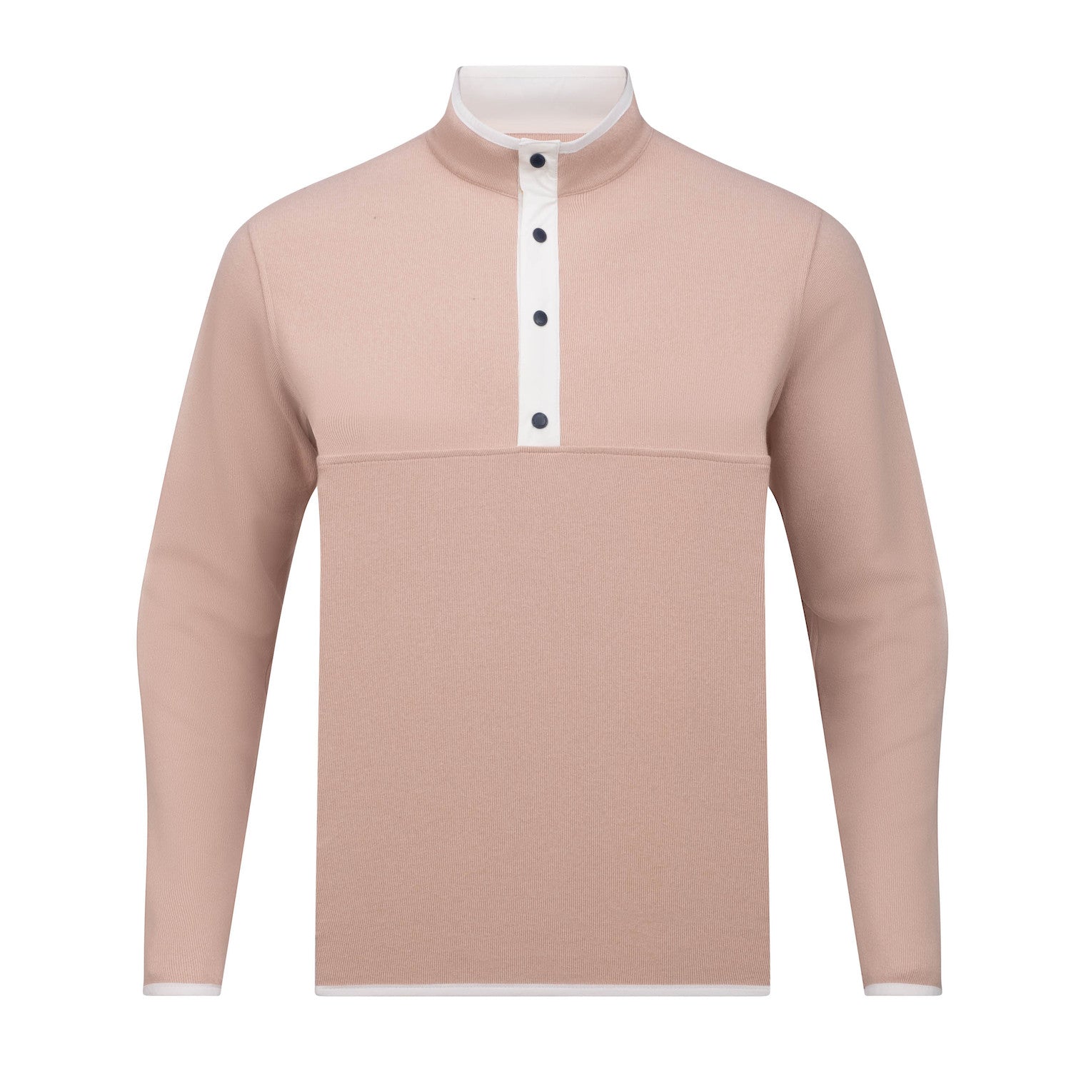 Harlestons The Dockside Fleece Pullover: Sweetgrass – Craig Reagin