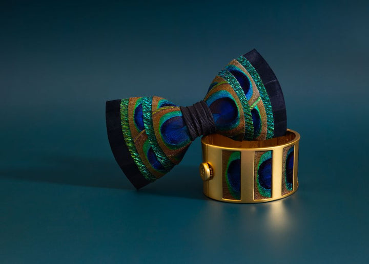 Brackish Piton Bow Tie
