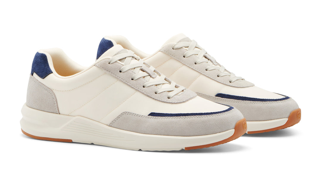Peter Millar Journeyman Sneaker: Ivory